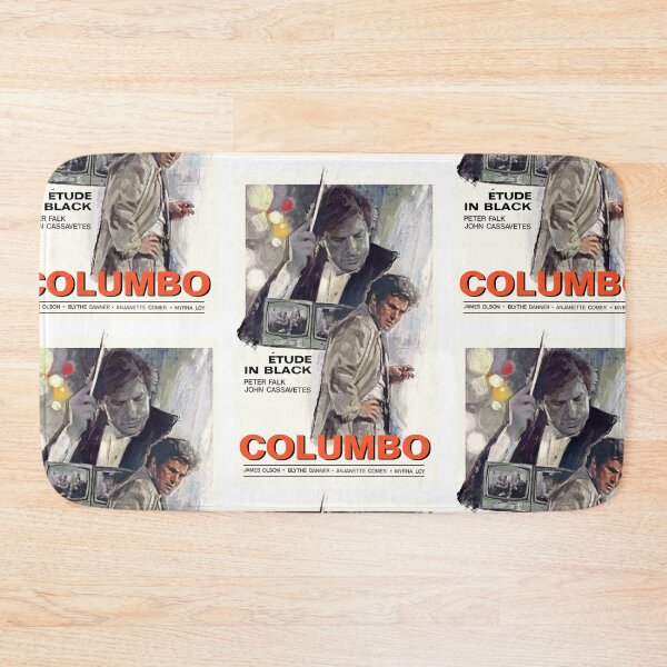 Item preview, COLUMBO - Etude in Black - Vintage Style Poster  designed and sold by Michaelofthe80s.