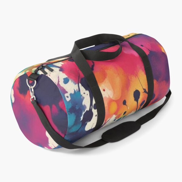 Item preview, Abstract Colorful Ink Blot Pattern designed and sold by calibrit.