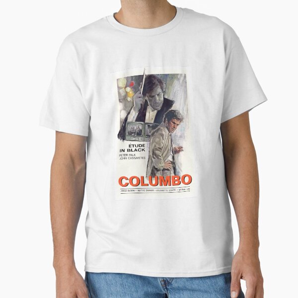 Item preview, COLUMBO - Etude in Black - Vintage Style Poster  designed and sold by Michaelofthe80s.