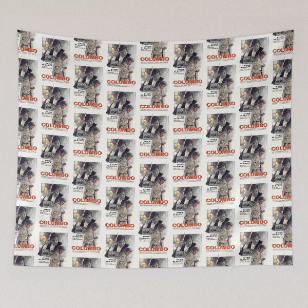Item preview, COLUMBO - Etude in Black - Vintage Style Poster  designed and sold by Michaelofthe80s.
