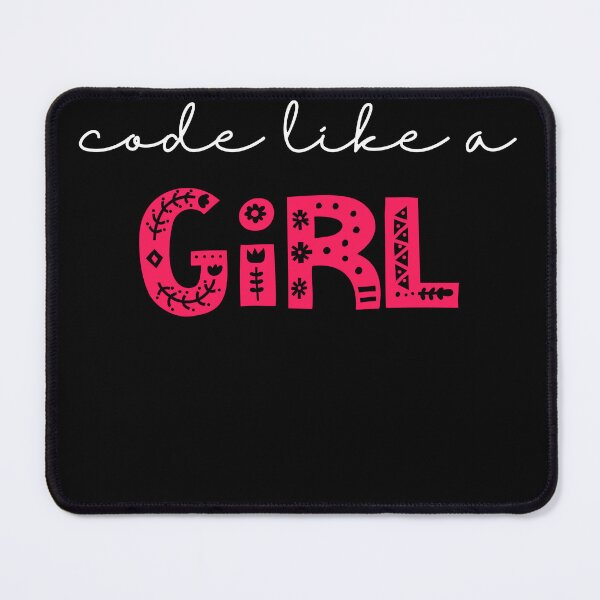 Item preview, Code Like a Girl Shirt - Women Programming - Girl Programmer designed and sold by farhanhafeez.