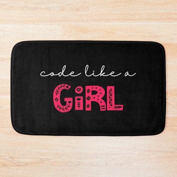Item preview, Code Like a Girl Shirt - Women Programming - Girl Programmer designed and sold by farhanhafeez.