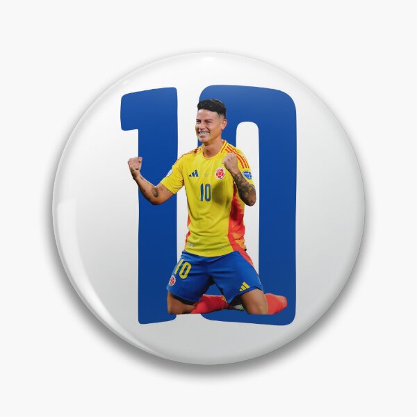 Item preview, James Rodriguez #10 Colombia designed and sold by TropiCol Creations.