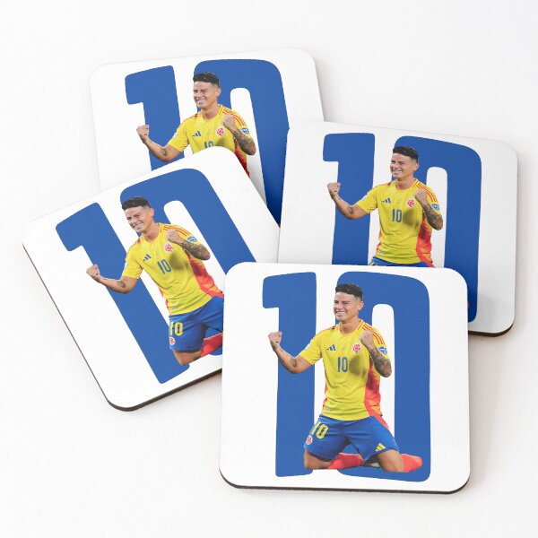 Item preview, James Rodríguez #10 Colombia designed and sold by TropiCol Creations.