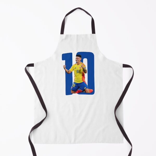 Item preview, James Rodriguez #10 Colombia designed and sold by TropiCol Creations.