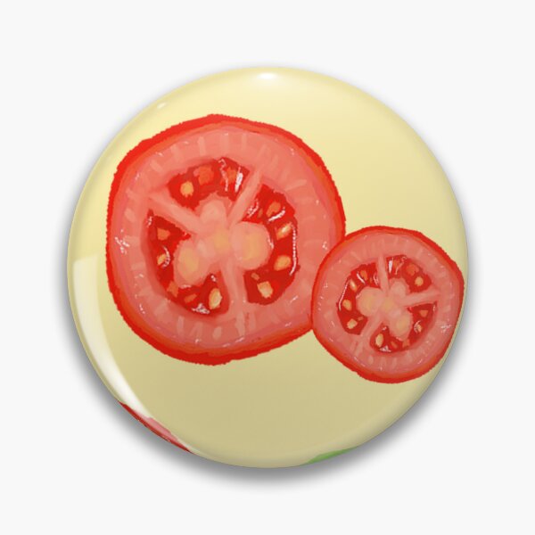 Item preview, Tomatoes and Basil designed and sold by Cavity .exe.