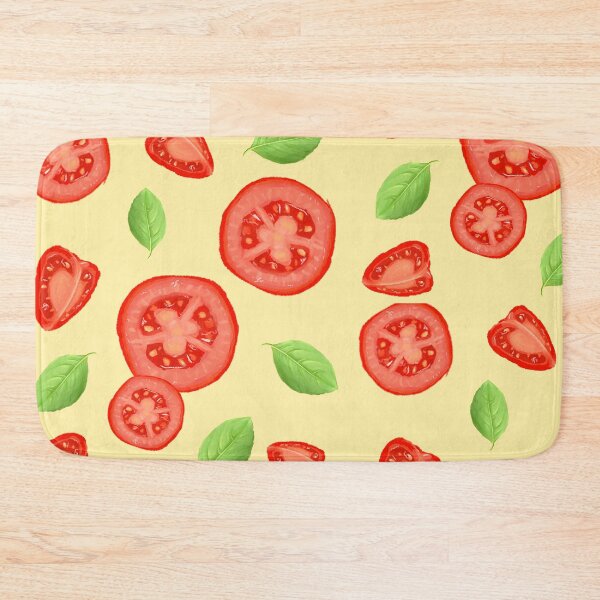 Item preview, Tomatoes and Basil designed and sold by Cavity .exe.