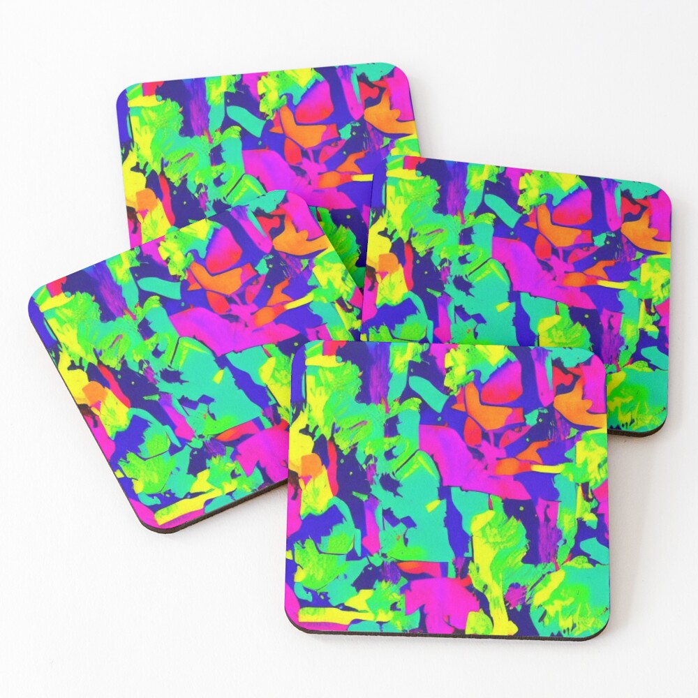 Item preview, Coasters (Set of 4) designed and sold by calibrit.