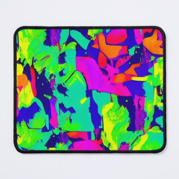 Item preview, Abstract Colorful Neon Pattern designed and sold by calibrit.