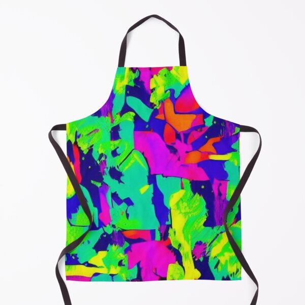 Item preview, Abstract Colorful Neon Pattern designed and sold by calibrit.