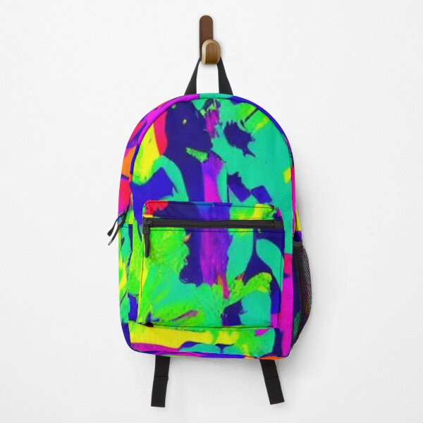 Item preview, Abstract Colorful Neon Pattern designed and sold by calibrit.