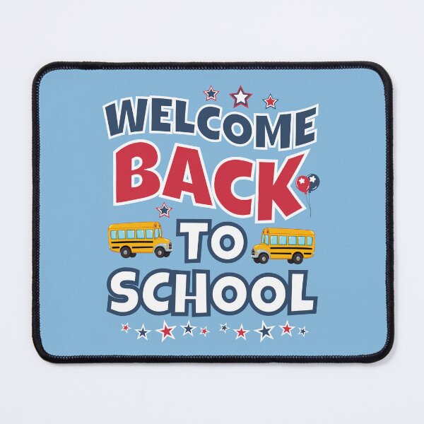 Item preview, Welcome Back To School For Students And Teachers designed and sold by MALIKABO.