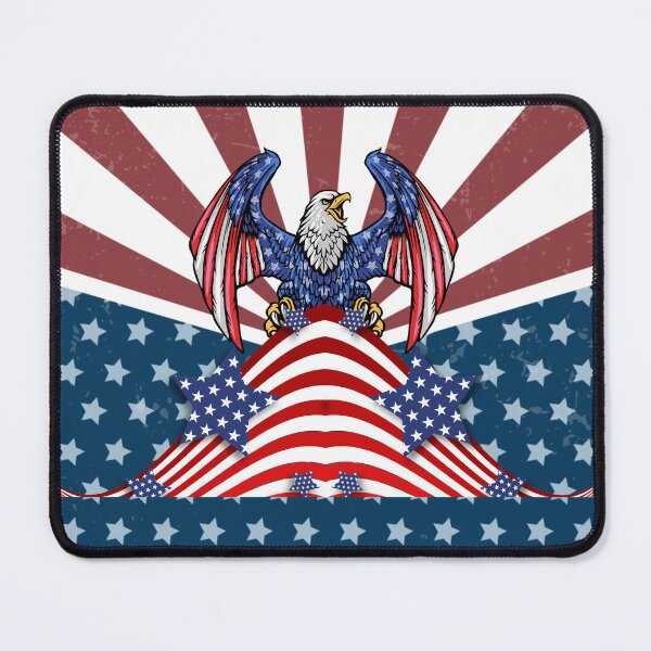 Item preview, Amazing USA Flag design designed and sold by Abdelillah10.