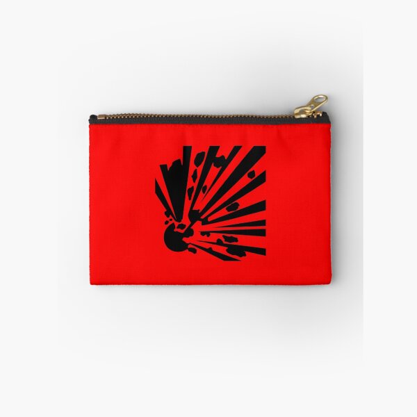 Item preview, Explosive Warning Sign designed and sold by BenjiKing.