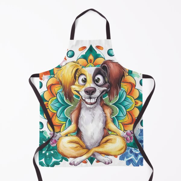 Item preview, Zen Dog Mandala designed and sold by RedTamah.