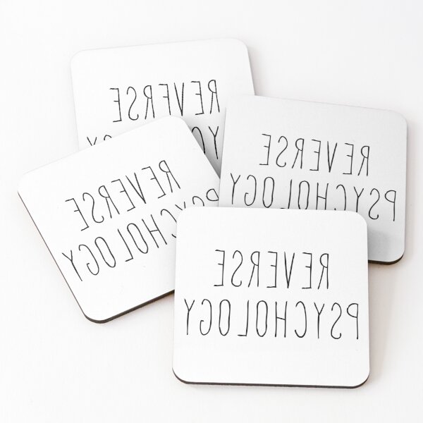 Item preview, Psychology - Reverse Psychology Student Teacher Researcher designed and sold by farhanhafeez.