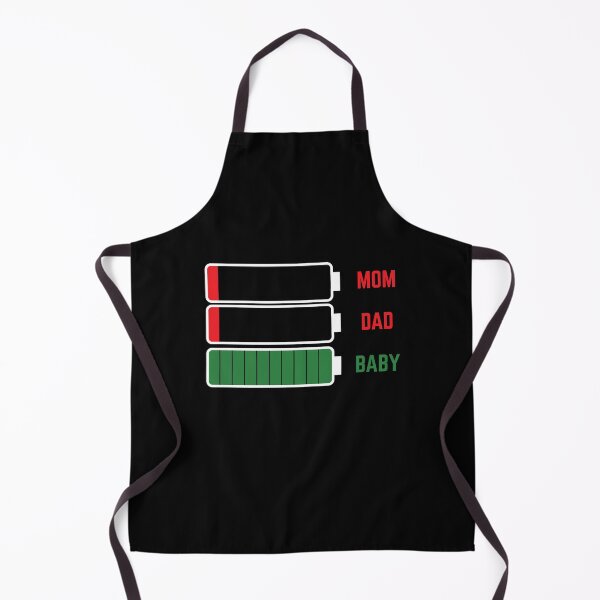 Item preview, Funny New Mom New Dad New Parents Tired Battery Costume Gift designed and sold by farhanhafeez.