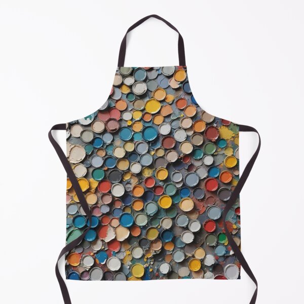 Item preview, Abstract Colorful Paints Pattern designed and sold by calibrit.