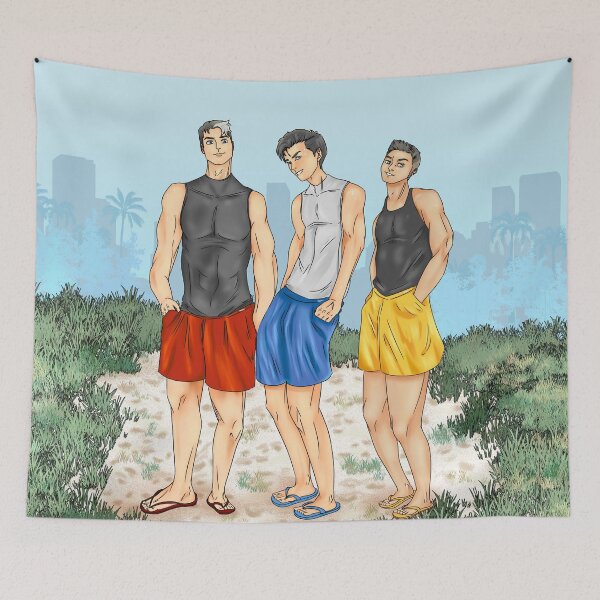 Item preview, Robins at the beach designed and sold by speedsterparker.