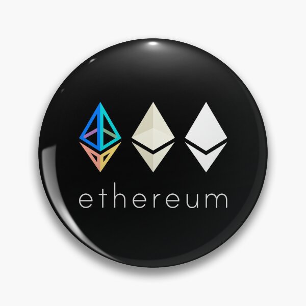 Item preview, Ethereum Logo ETH Coin Crypto Bitcoin Trader Miner Gift designed and sold by farhanhafeez.