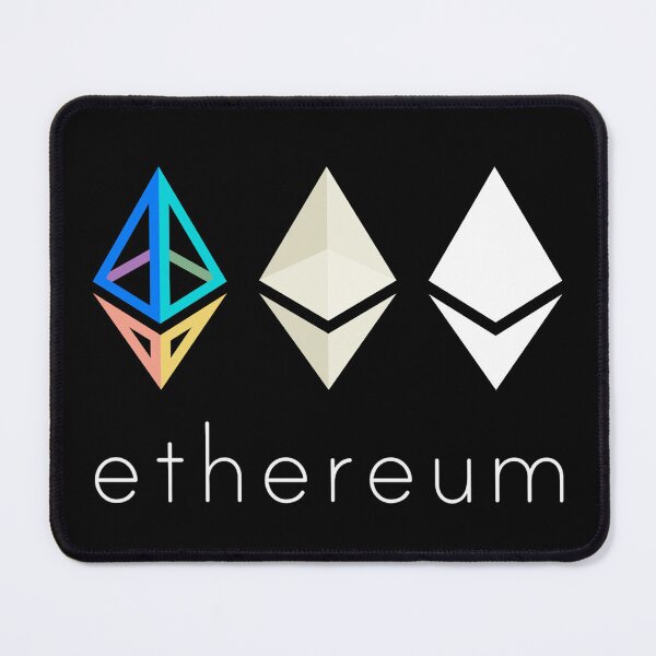 Item preview, Ethereum Logo ETH Coin Crypto Bitcoin Trader Miner Gift designed and sold by farhanhafeez.