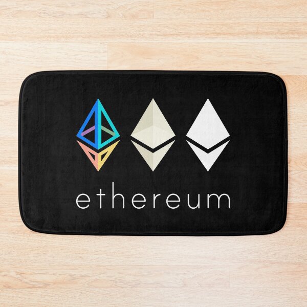 Item preview, Ethereum Logo ETH Coin Crypto Bitcoin Trader Miner Gift designed and sold by farhanhafeez.