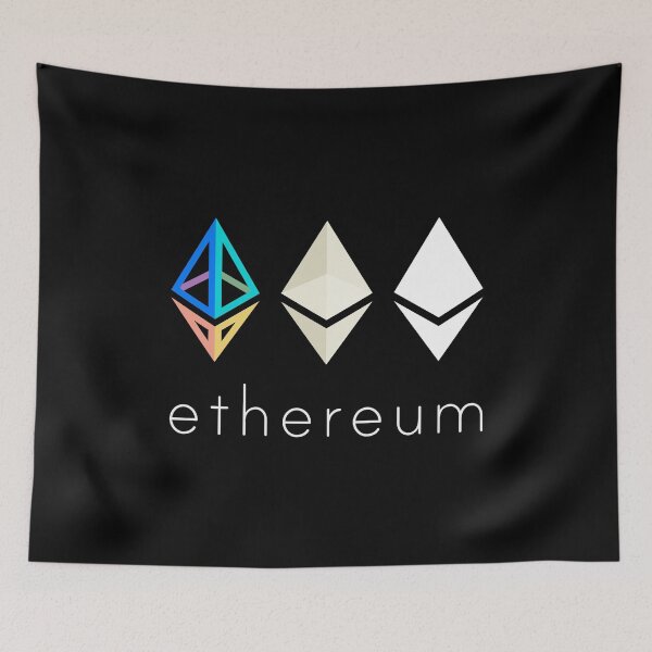 Item preview, Ethereum Logo ETH Coin Crypto Bitcoin Trader Miner Gift designed and sold by farhanhafeez.