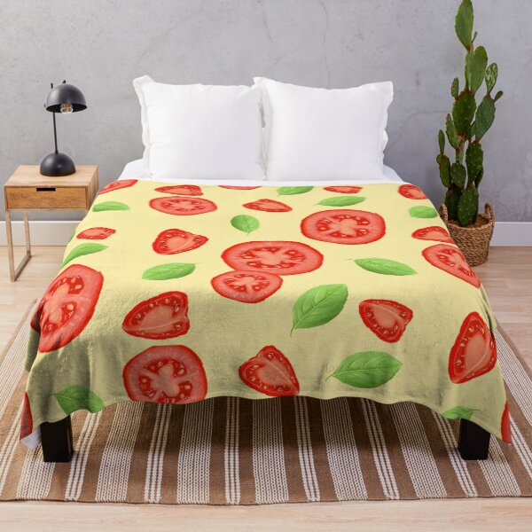 Item preview, Tomatoes and Basil designed and sold by Cavity .exe.