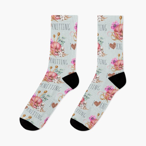 Item preview, Lindo me encanta tejer hilo floral designed and sold by darkskydelights.