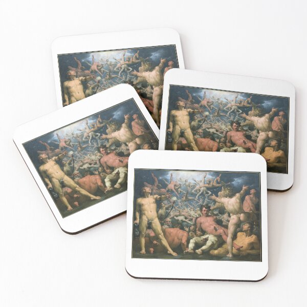 Item preview, Cornelis van Haarlem ,The Fall of the Titans - Cornelis van Haarlem designed and sold by TeeARTHY.