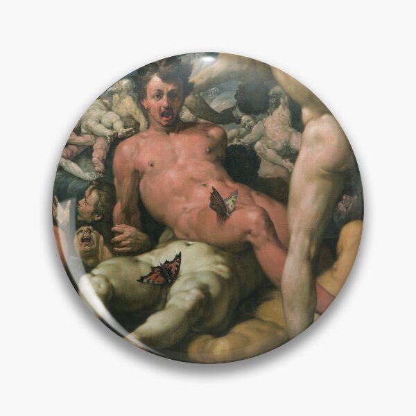 Item preview, Cornelis van Haarlem ,The Fall of the Titans - Cornelis van Haarlem designed and sold by TeeARTHY.
