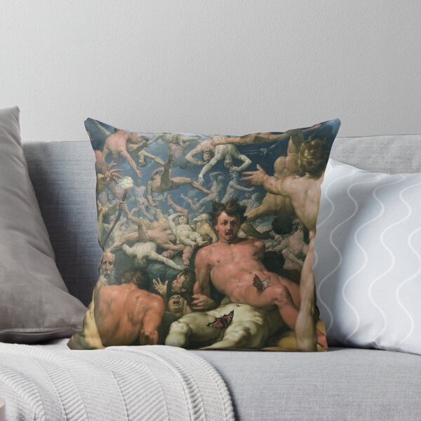 Item preview, Cornelis van Haarlem ,The Fall of the Titans - Cornelis van Haarlem designed and sold by TeeARTHY.