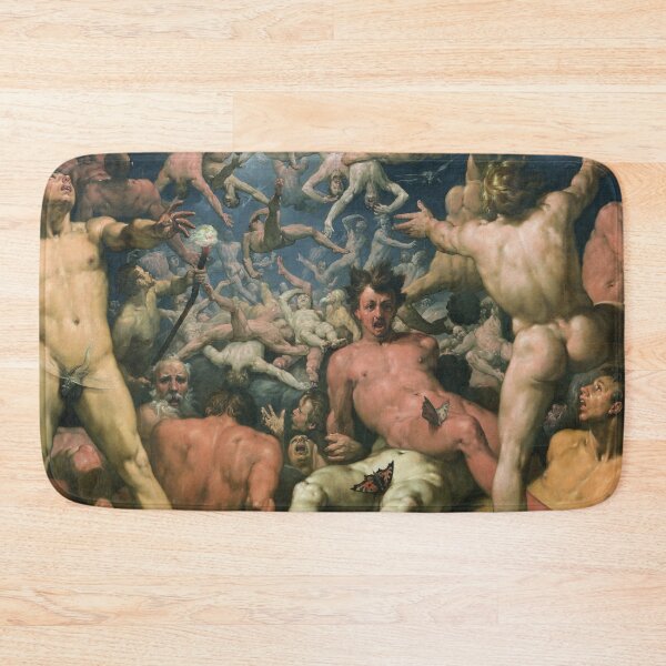 Item preview, Cornelis van Haarlem ,The Fall of the Titans - Cornelis van Haarlem designed and sold by TeeARTHY.