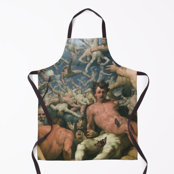 Item preview, Cornelis van Haarlem ,The Fall of the Titans - Cornelis van Haarlem designed and sold by TeeARTHY.