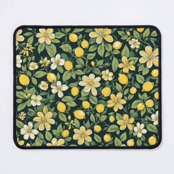 Item preview, Abstract Lemon Tree Pattern designed and sold by calibrit.