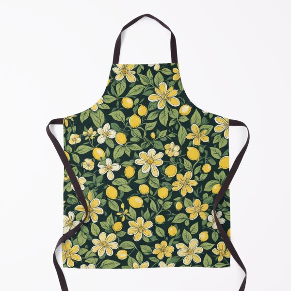 Item preview, Abstract Lemon Tree Pattern designed and sold by calibrit.