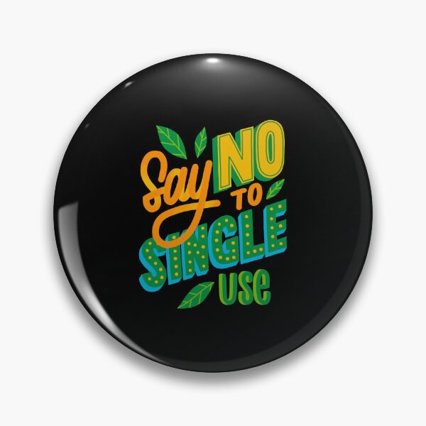 Item preview, Say No to Single Use Environment Planet Earth Skip Straws design designed and sold by farhanhafeez.