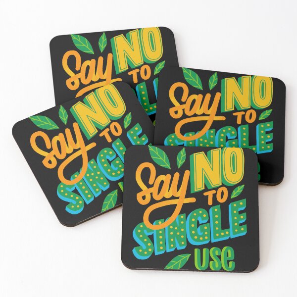 Item preview, Say No to Single Use Environment Planet Earth Skip Straws design designed and sold by farhanhafeez.