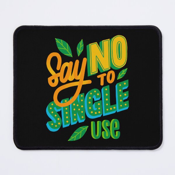 Item preview, Say No to Single Use Environment Planet Earth Skip Straws design designed and sold by farhanhafeez.