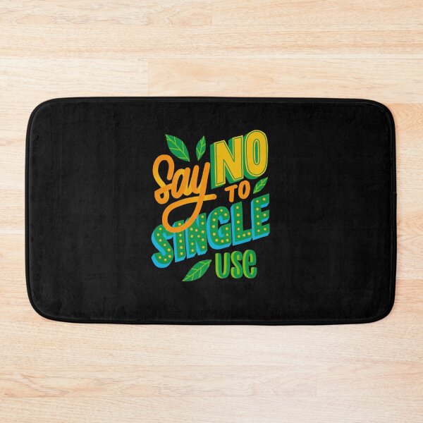 Item preview, Say No to Single Use Environment Planet Earth Skip Straws design designed and sold by farhanhafeez.