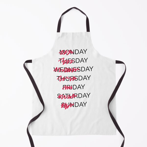 Item preview, Week Shirt - Day of Week Shirt - Week Days and Weekend designed and sold by farhanhafeez.
