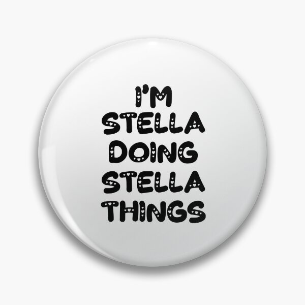 Artikelvorschau, Ich bin Stella und mache Stella-Sachen entworfen und verkauft von Oussinc.