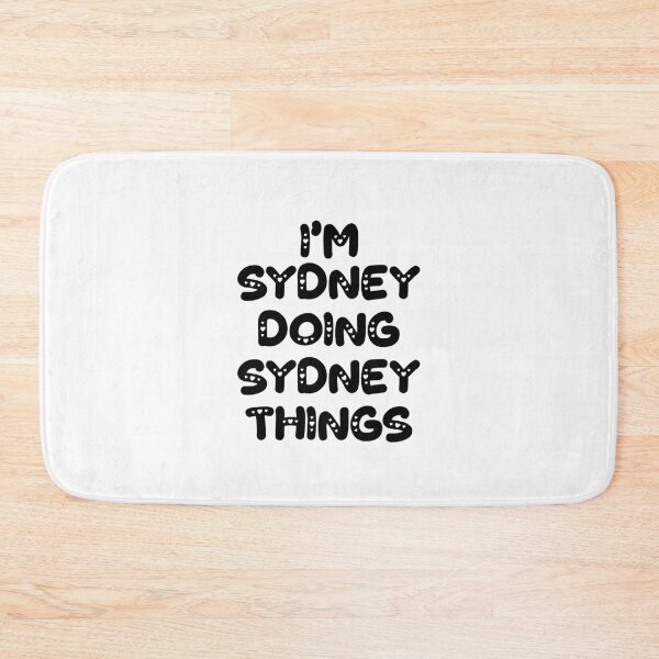 Artikelvorschau, Ich bin Sydney und mache Dinge, die man in Sydney tun kann entworfen und verkauft von Oussinc.