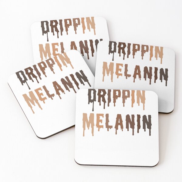 Item preview, Drippin Melanin - Black Pride - Black and Proud - Dripping Melanin designed and sold by farhanhafeez.