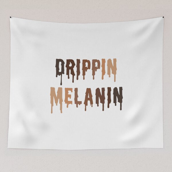Item preview, Drippin Melanin - Black Pride - Black and Proud - Dripping Melanin designed and sold by farhanhafeez.
