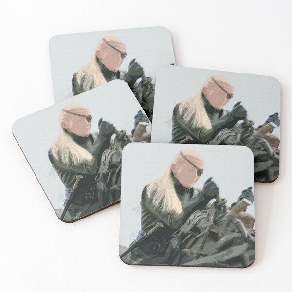 Item preview, aemond on vhagar comic style graphic art designed and sold by biancallorin.