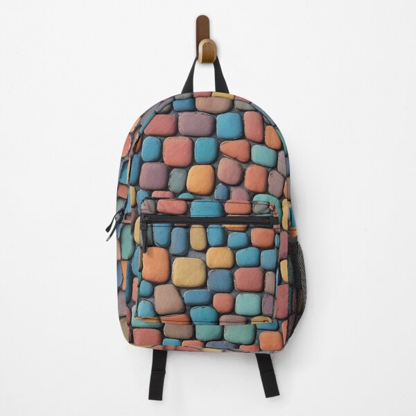 Item preview, Abstract Colorful Cobblestones Pattern designed and sold by calibrit.