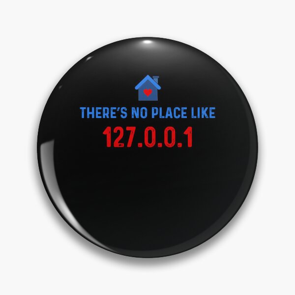 Item preview, Programador - No hay lugar como 127.0.0.1 - Linux Geek Nerd designed and sold by farhanhafeez.