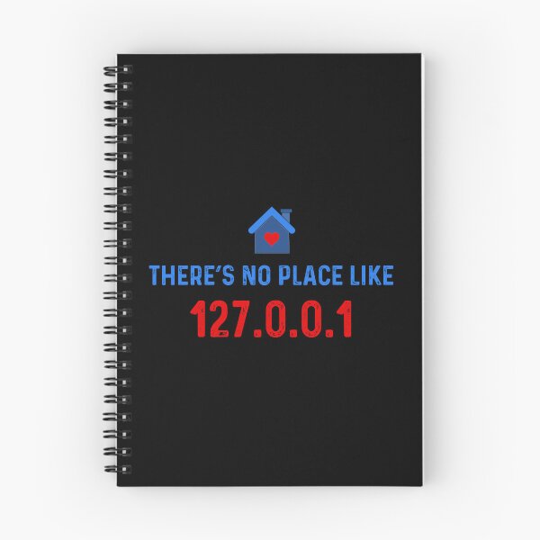 Item preview, Programmer - No Place like 127.0.0.1 - Linux Geek Nerd designed and sold by farhanhafeez.