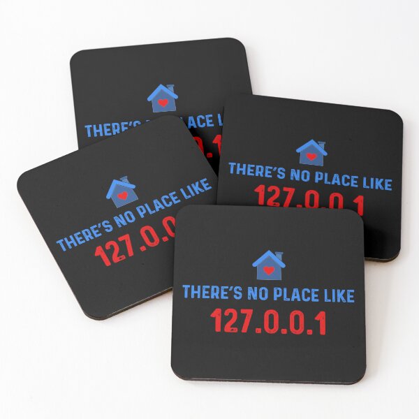 Item preview, Programmer - No Place like 127.0.0.1 - Linux Geek Nerd designed and sold by farhanhafeez.